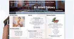 Desktop Screenshot of anielasalawa.pl