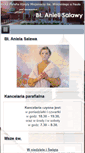Mobile Screenshot of anielasalawa.pl